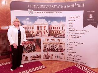 Доцентка ТНПУ взяла участь у Міжнародному тижні підвищення кваліфікації персоналу у межах програми Erasmus+ (м.Ясси, Румунія) (ФОТО) Доцентка ТНПУ взяла участь у Міжнародному тижні підвищення кваліфікації персоналу у межах програми Erasmus+ (м.Ясси, Румунія) (ФОТО)