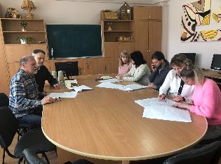 Спільне засідання програмних рад ТНПУ ОП бакалаврського рівня «Технології та фізична культура» і ОНП магістерського рівня «Технології» (ФОТО) Спільне засідання програмних рад ТНПУ ОП бакалаврського рівня «Технології та фізична культура» і ОНП магістерського рівня «Технології» (ФОТО)