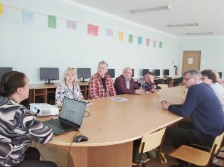 Засідання програмної ради ТНПУ ОП «Середня освіта (Інформатика, математика, основи STEM-навчання)» (ФОТО) Засідання програмної ради ТНПУ ОП «Середня освіта (Інформатика, математика, основи STEM-навчання)» (ФОТО)