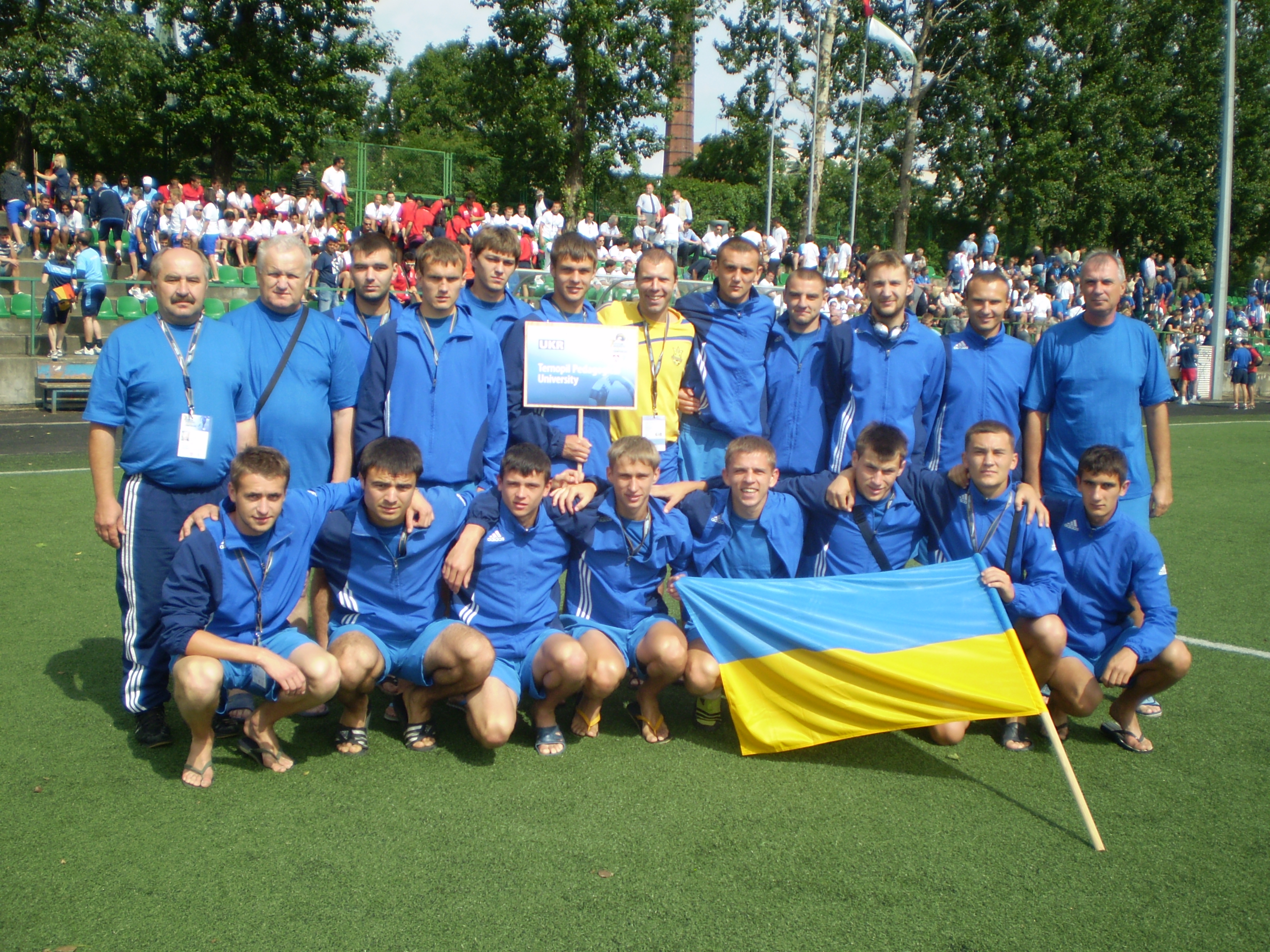  European champions among student football teams