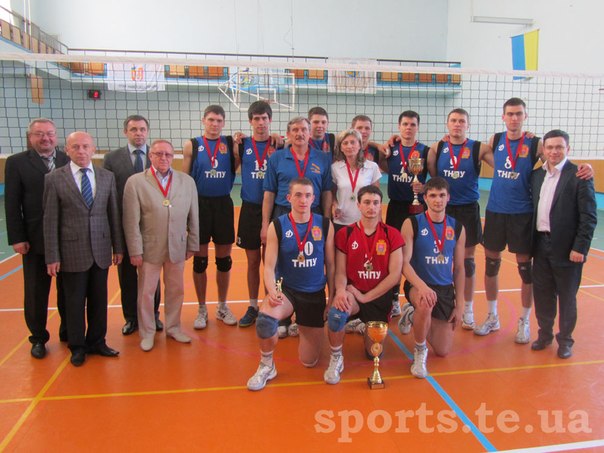 Champions of Ukraine among student volleyball teams
