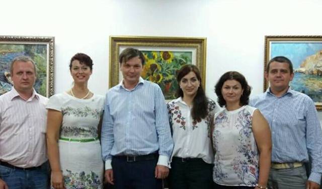 делегація відвідала українське консульство в Шанхаї