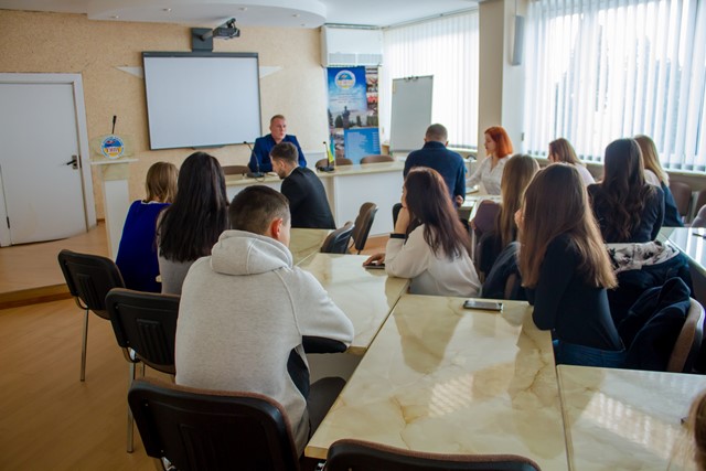 21 листопада було проведено перше засідання студентського уряду ТНПУ ім. В. Гнатюка в новому складі