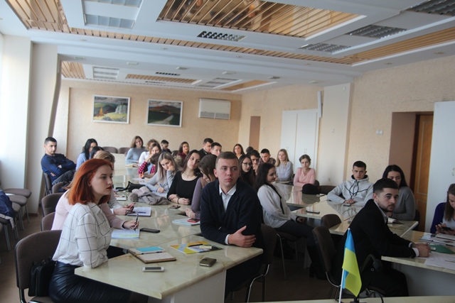 21 листопада було проведено перше засідання студентського уряду ТНПУ ім. В. Гнатюка в новому складі