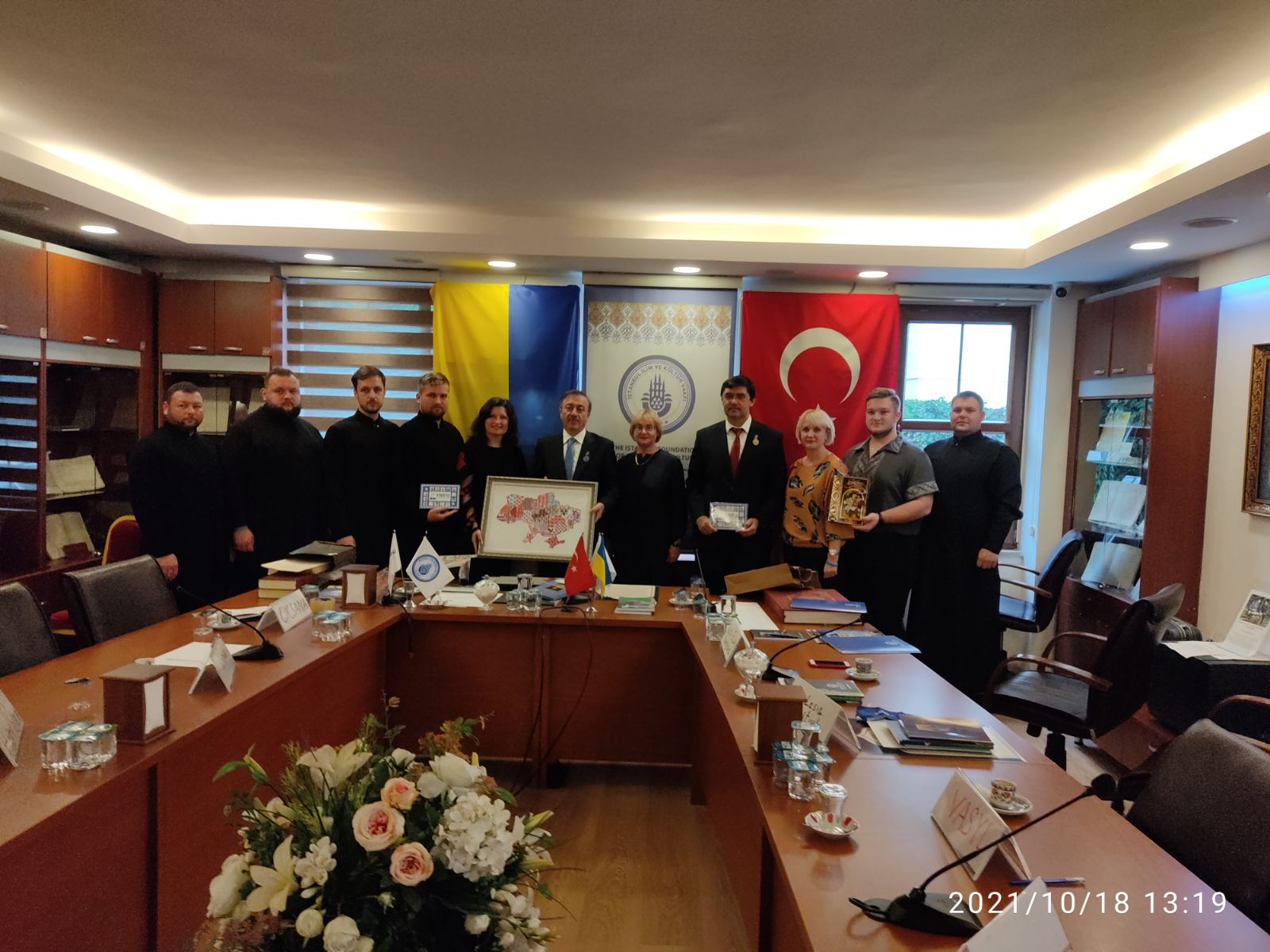 Виробнича практика релігієзнавців ТНПУ у Турецькій Республіці