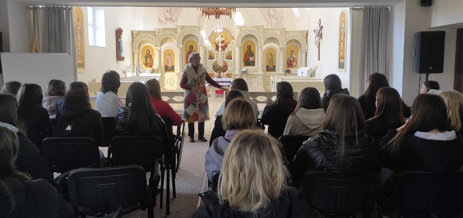 Студенти ТНПУ відвідали Марійський духовний центр «Зарваниця»