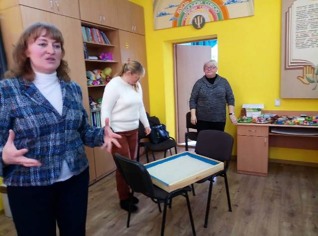 у сенд-плей терапії