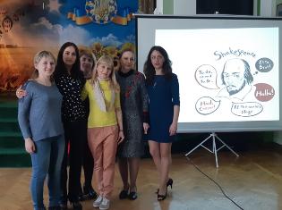  За участю викладачів та студентів ТНПУ ім.В.Гнатюка  відбулися перші заходи  в рамках цьогорічних днів Шекспіра в Україні (ФОТО)