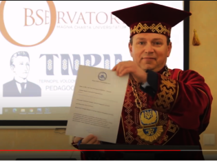 Ректор ТНПУ Богдан Буяк поновив підписання Великої Хартії Університетів (ВІДЕО, ФОТО)
