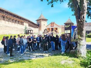 Студенти історичного факультету ТНПУ мандрували замками Волині (ФОТО)