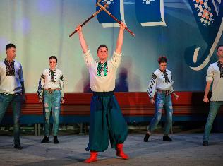 Концерт ансамблю пісні і танцю Збройних Сил України в ТНПУ (ВІДЕО, ФОТО)