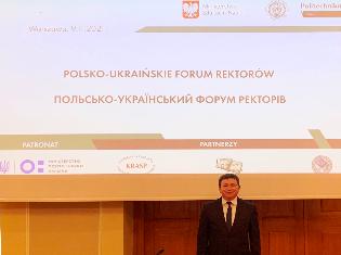 Ректор ТНПУ бере участь у Польсько-українському форумі ректорів (ФОТО)