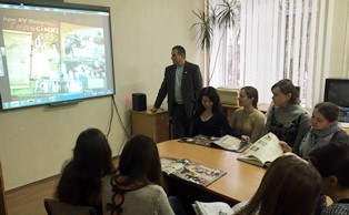В ТНПУ ім.В.Гнатюка провели Олімпійський урок з майбутніми фахівцями молодшої школи