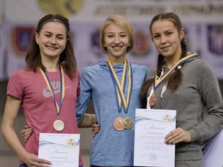ЗМІ про нас. У тернопільських легкоатлетів “срібло” і “золото” чемпіонату України