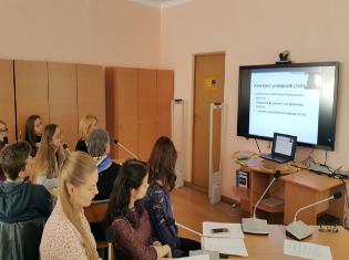 Всеукраїнська студентська науково-практична конференція на факультеті іноземних мов