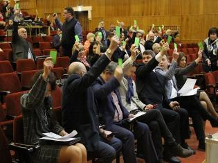 Профспілка працівників ТНПУ провела звітно-виборну конференцію (ФОТО)