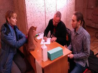 Магістранти спеціальності «Переклад»   ТНПУ ім.В.Гнатюка  отримали подяки за переклад   під час міжнародної виставки котів