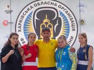 Студентка ТНПУ - бронзова призерка кубку України з боксу (ФОТО)