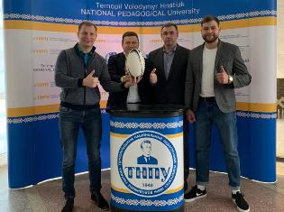 ТНПУ сприятиме розвитку регбі на Тернопільщині 