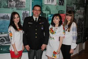 Представники історичного факультету  взяли участь у вшануванні пам’яті  Бельгійського бронедивізіону (ФОТО)