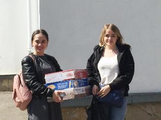 Студенти ТНПУ ім.В.Гнатюка потішили подарунками дітей-сиріт (ФОТО)