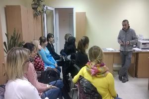 Студенти спеціальності «Соціальна робота» ТНПУ ім.В.Гнатюка відвідали Тернопільський міський центр  соціальних служб для сім’ї, дітей та молоді
