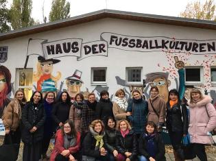 Викладач ТНПУ взяла участь   у семінарі для вчителів німецької мови   в Берліні (ФОТО)