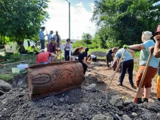 ЗМІ про нас. Археологи розкопали поблизу Тернополя рідкісні артефакти (ФОТО)