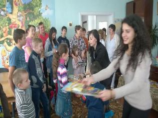 Студенти ТНПУ ім.В.Гнатюка відвідали  Обласну дитячу лікарню