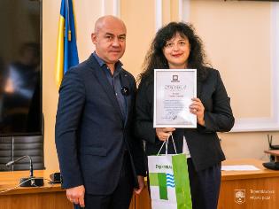 Викладачі географічного факультету ТНПУ отримали подяки міського голови Тернополя 