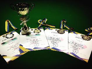 Студенти успішно представили ТНПУ  на Чемпіонаті України  з більярдного спорту (ФОТО)