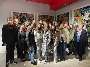 Студенти ТНПУ відвідали Головне управління ДСНС України в  Тернопільській області (ФОТО)