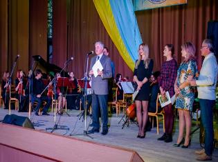 Гала-концерт міського студентського пісенного фестивалю-конкурсу «Окрилені піснею» (ФОТО)