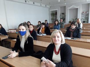 У ТНПУ відбулося засідання відкритої дискусійної платформи "Словесники" (ФОТО)