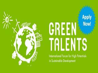 Станьте «Зеленим талантом»  та отримайте ексклюзивний доступ до унікальної мережі видатних молодих дослідників!