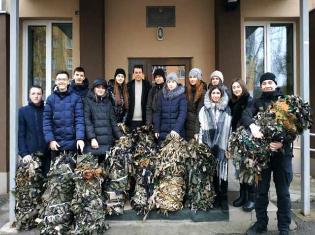 Студенти історичного факультету ТНПУ продовжують допомагати захисникам України (ФОТО)