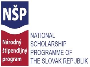 Стипендії на навчання, дослідницьке та лекційне стажування в Словаччині