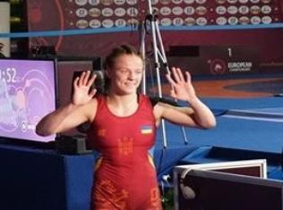 Випускниця ТНПУ - бронзова призерка чемпіонату Європи з жіночої боротьби