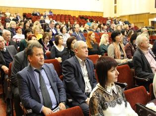 У ТНПУ відбулася  Конференція трудового колективу (ФОТО)