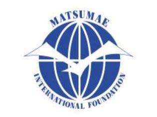 Стипендія на проведення досліджень   від Міжнародного фонду Мацумі   (Matsumae International Foundation)