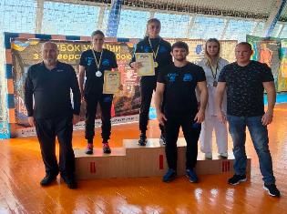 Студентка ТНПУ стала переможцем Кубку України з універсального бою