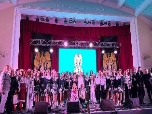 Факультет мистецтв ТНПУ представив університет на Відкритому фестивалі-конкурсі духовної пісні