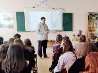 Гостьова лекція  для студентів факультету мистецтв ТНПУ (ФОТО)