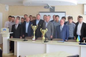 Нагородили тернопільських студентів, які стали чемпіонами України