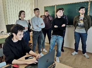  На фізико-математичному факультеті ТНПУ  провели майстер-клас з машинного навчання (ФОТО)