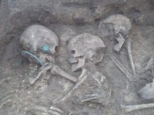 ЗМІ про нас.Дивне групове поховання бронзового віку знайшли на Тернопільщині   (ВІДЕО)