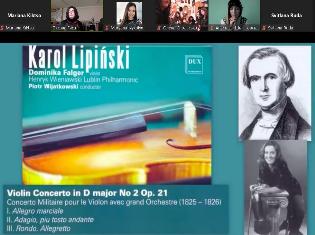 На факультеті мистецтв ТНПУ аналізували творчість славетних композиторів, котрі жили на теренах України