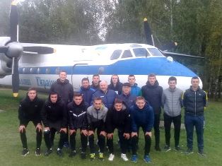 Сьогодні вболіваємо за команду ТНПУ "Тернопіль-Педуніверситет" на Чемпіонаті України з футболу (ВІДЕО)