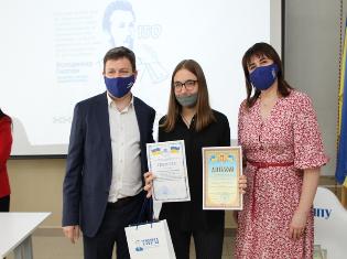 У ТНПУ відзначили переможців обласного літературного конкурсу, присвяченого 150-річчю від дня народження Володимира Гнатюка 