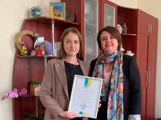 ЗМІ про нас. Студентка ТНПУ нагороджена грамотою і премією Тернопільської ОВА. Вітаємо!